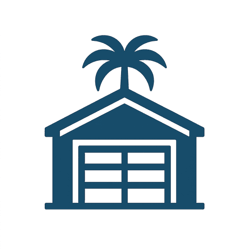 Palm Coast Garage Door Experts logo