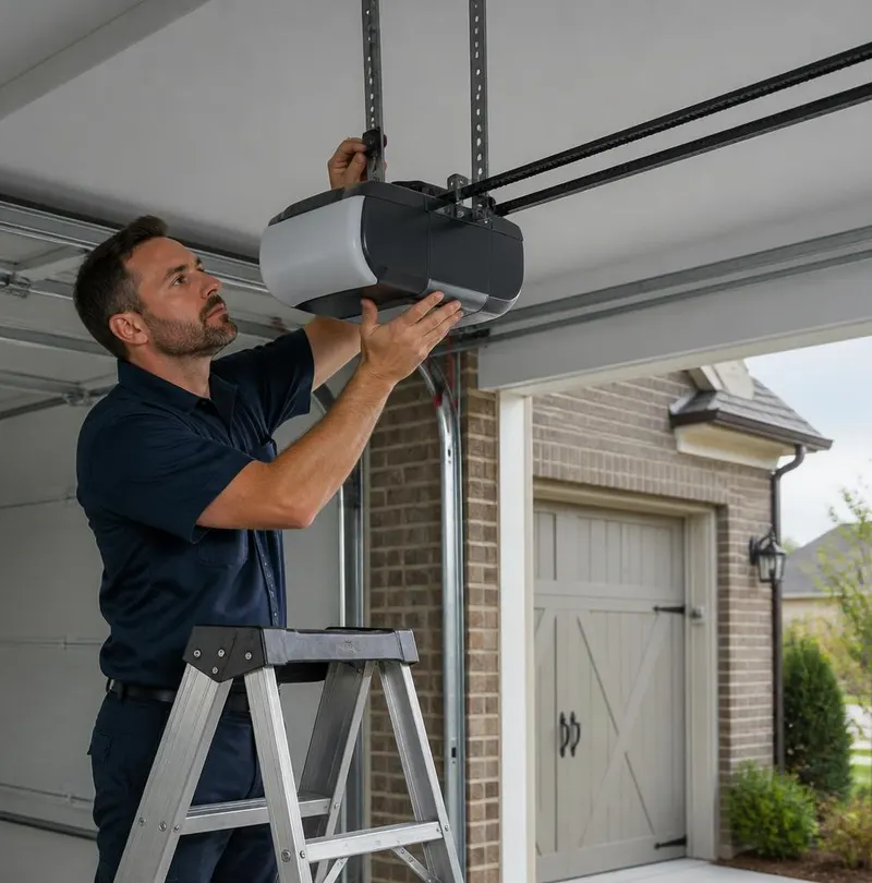 Garage Door Spring Repair in Palm Coast
